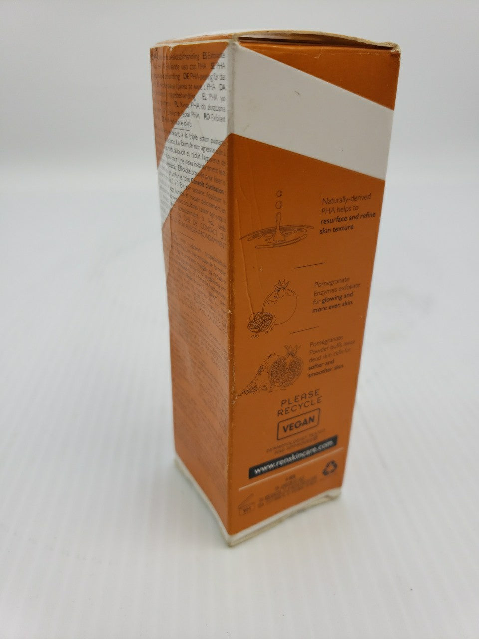 REN Radiance PHA Exfoliating Facial, 1.69 fl. oz. (50 mL) New In Box