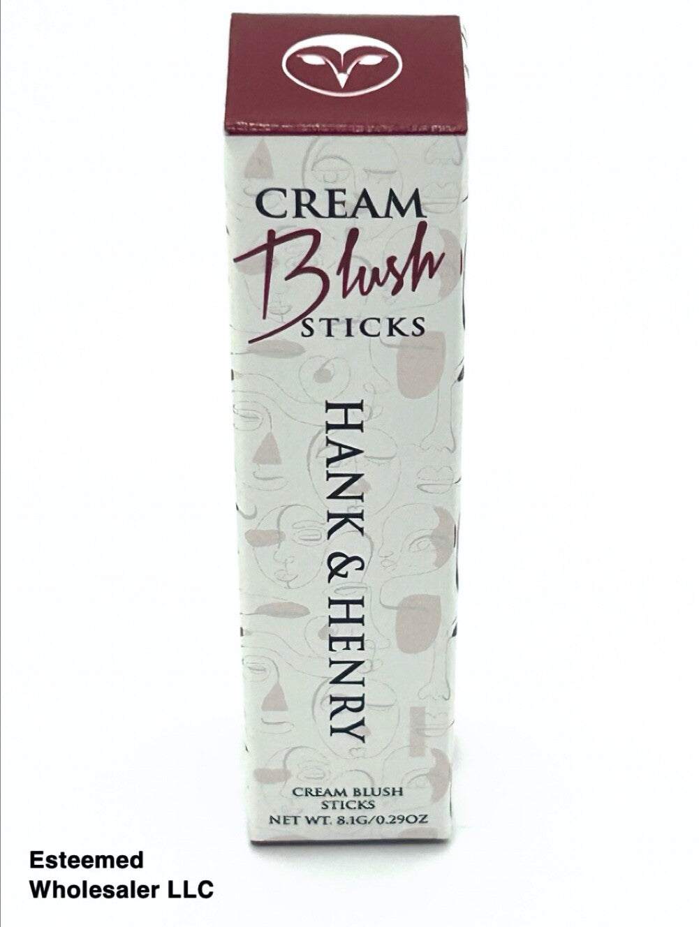 Cream Blush Sticks - 0.29 oz, Buildable & Long-Lasting Makeup