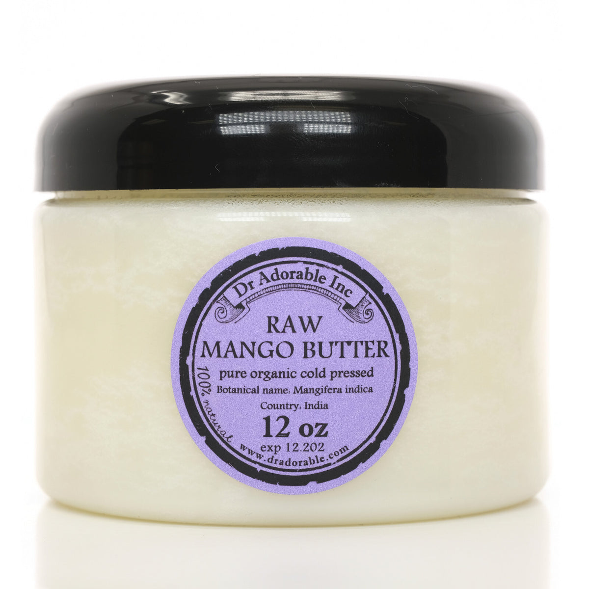 Organic Mango Butter - Cold Pressed Pure