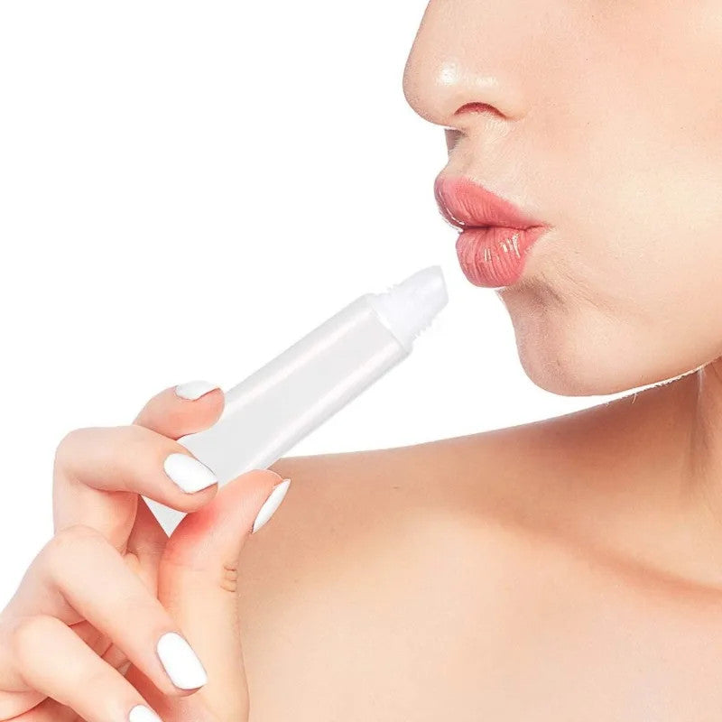 6Pcs Refillable Lip Balm Containers 5/10ml Travel Lip Gloss Tubes DIY