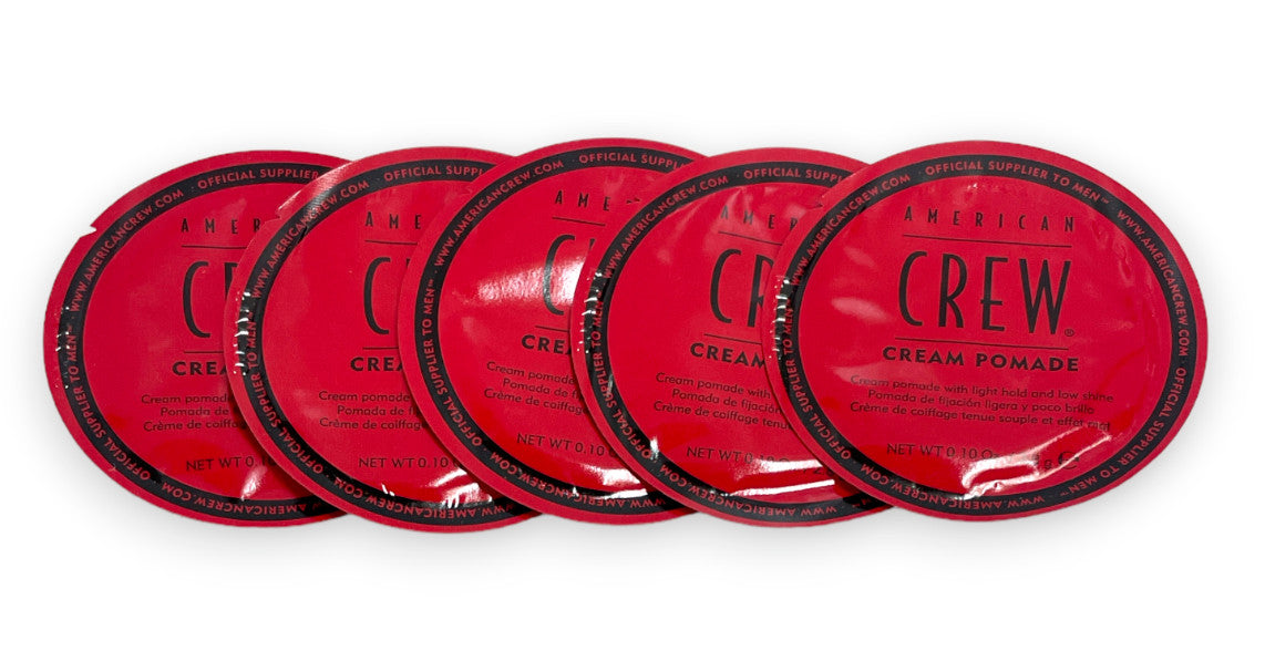 Assorted Hair Styling Products Lot of 5 - Fiber Cream, Pomades, Matte Clay