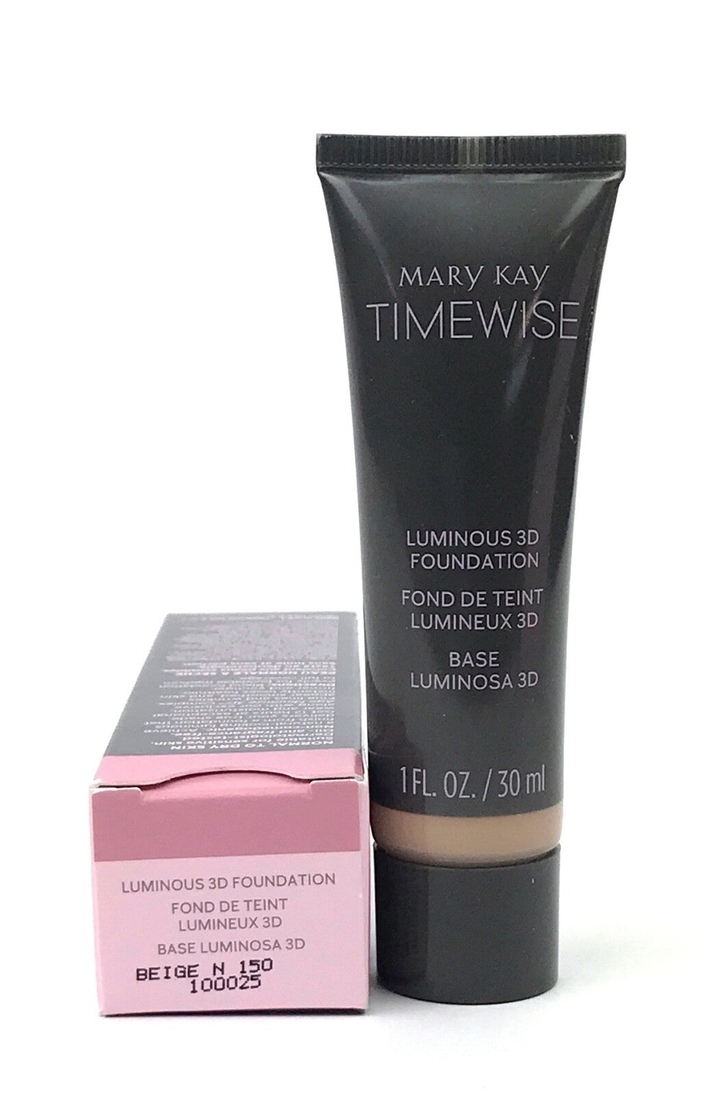 All Shade Mary Kay Timewise Luminous 3D Foundation - Dewy Finish, 1 Fl Oz