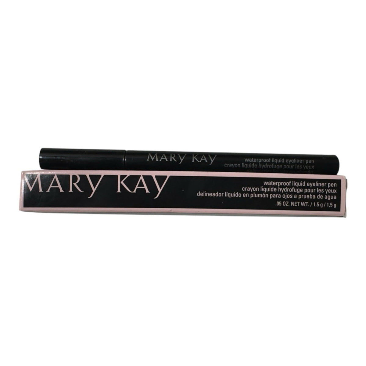 Liquid Eyeliner Black - Long-Lasting, Precise Application