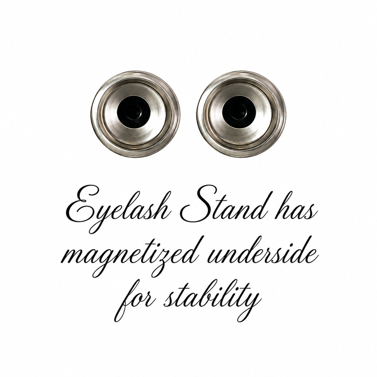 Magnetic Lash Stand - Handmade Lash Prep, Drying & Display