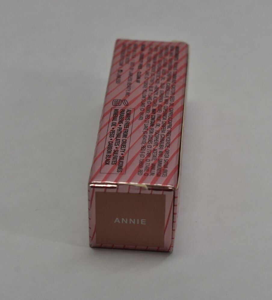 Vegan Satin Luxe Classic Lipstick - Light Pink, Full Size 4.2g