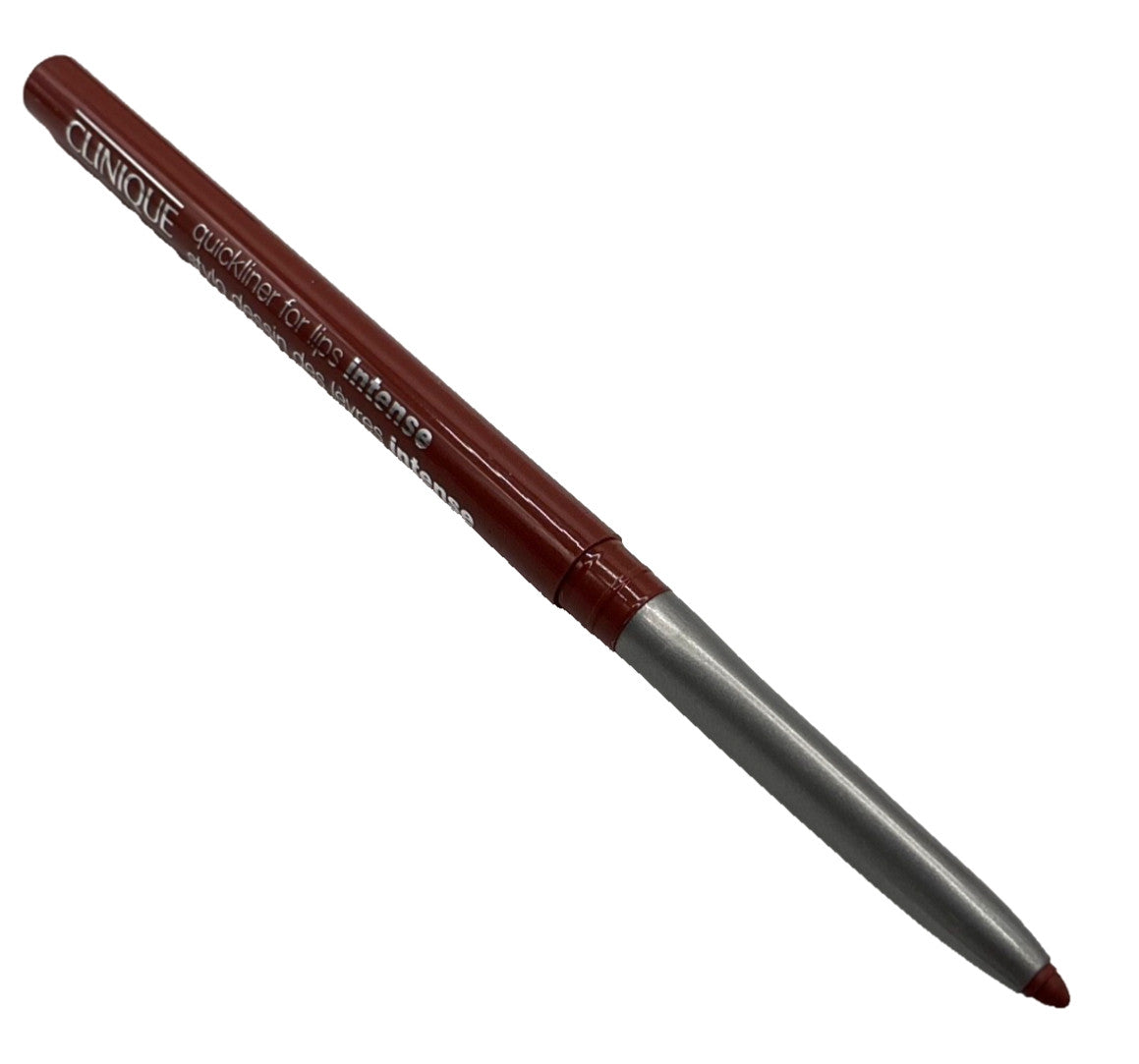 Lip Liner Pencil - All-Day Waterproof, Intense Cafe Shade, No Sharpening