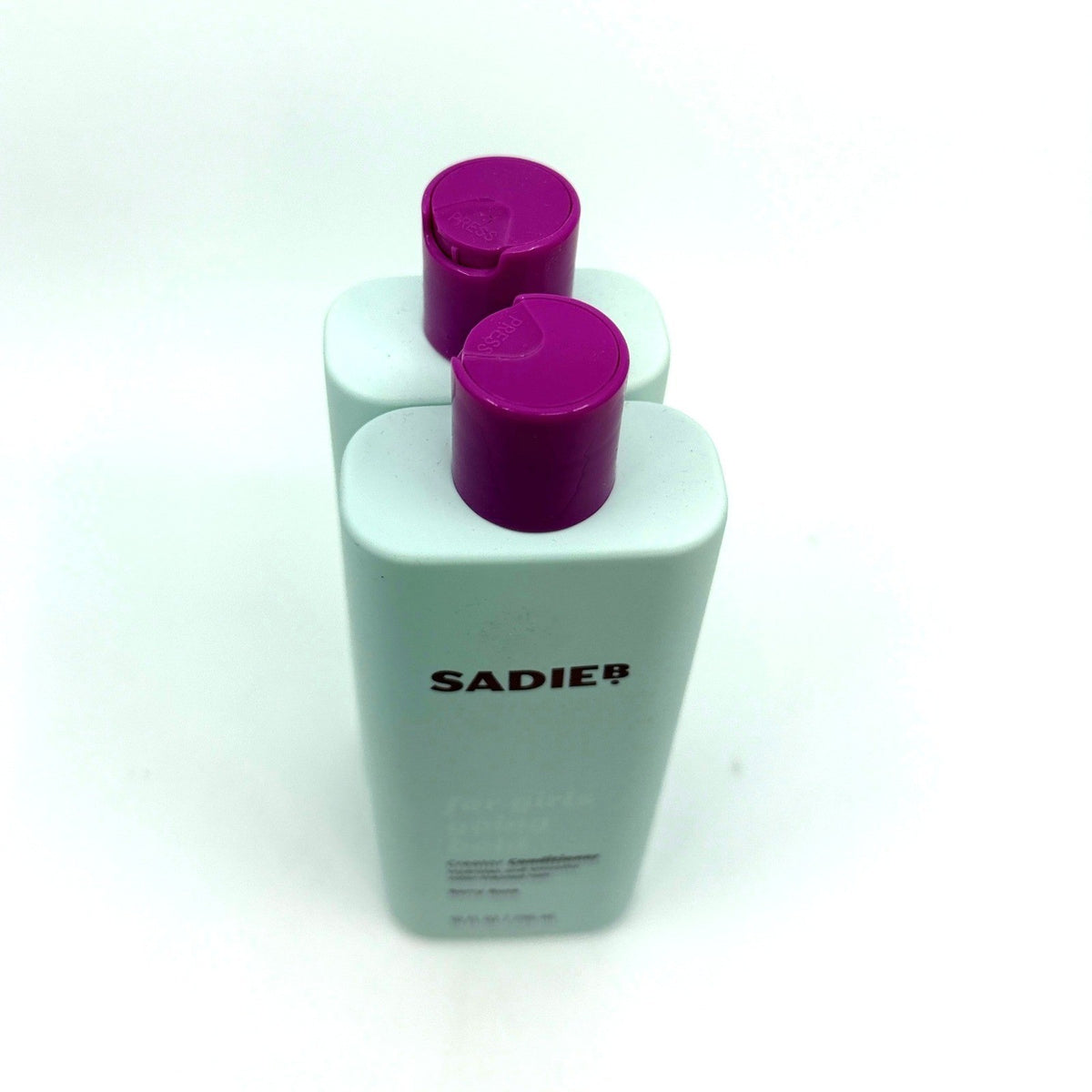 SadieB Creator Shampoo and Conditioner Set Berry Rose Color Treated