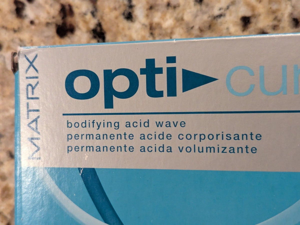 MATRIX OPTI CURL Acid Wave Extra Body Bodifying Perm Kit