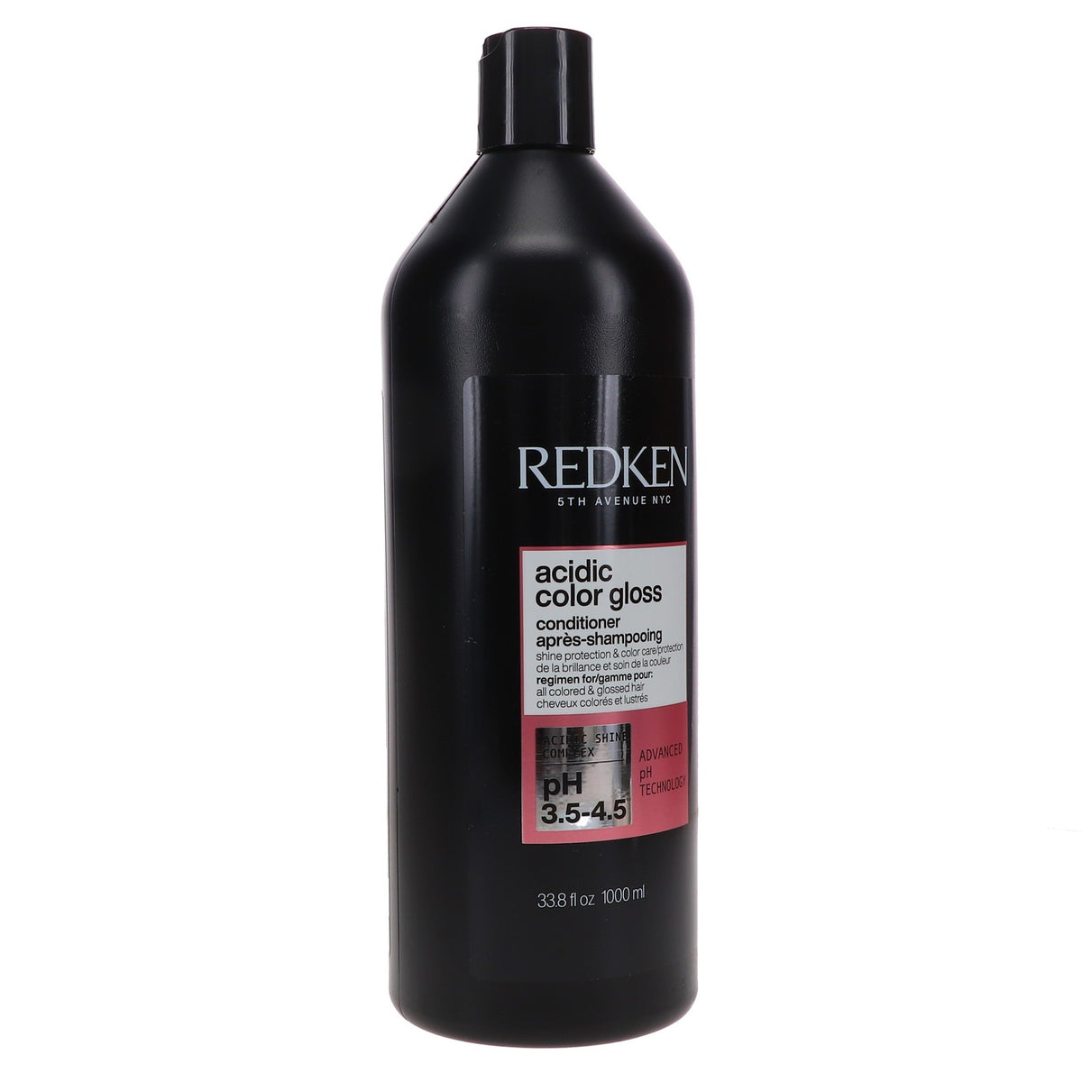 Redken Acidic Color Gloss Conditioner 33.8 oz - Sulfate-Free, Color-Treated Hair