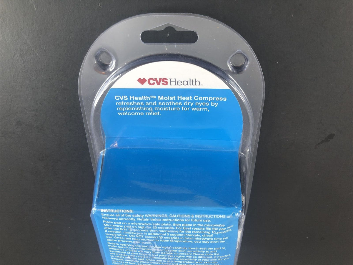 Moist Heat Eye Compress for Dry Eye Relief - CVS Health
