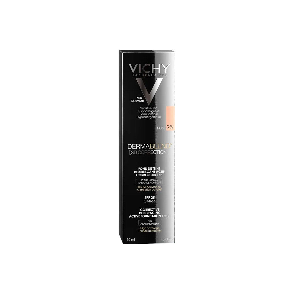 Full Coverage Corrective Foundation 16H - Multiple Shades 30ml