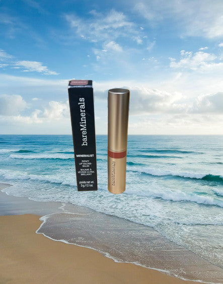 BareMinerals Mineralist Dewy Lip Gloss Balm - Friendship 0.1 Oz