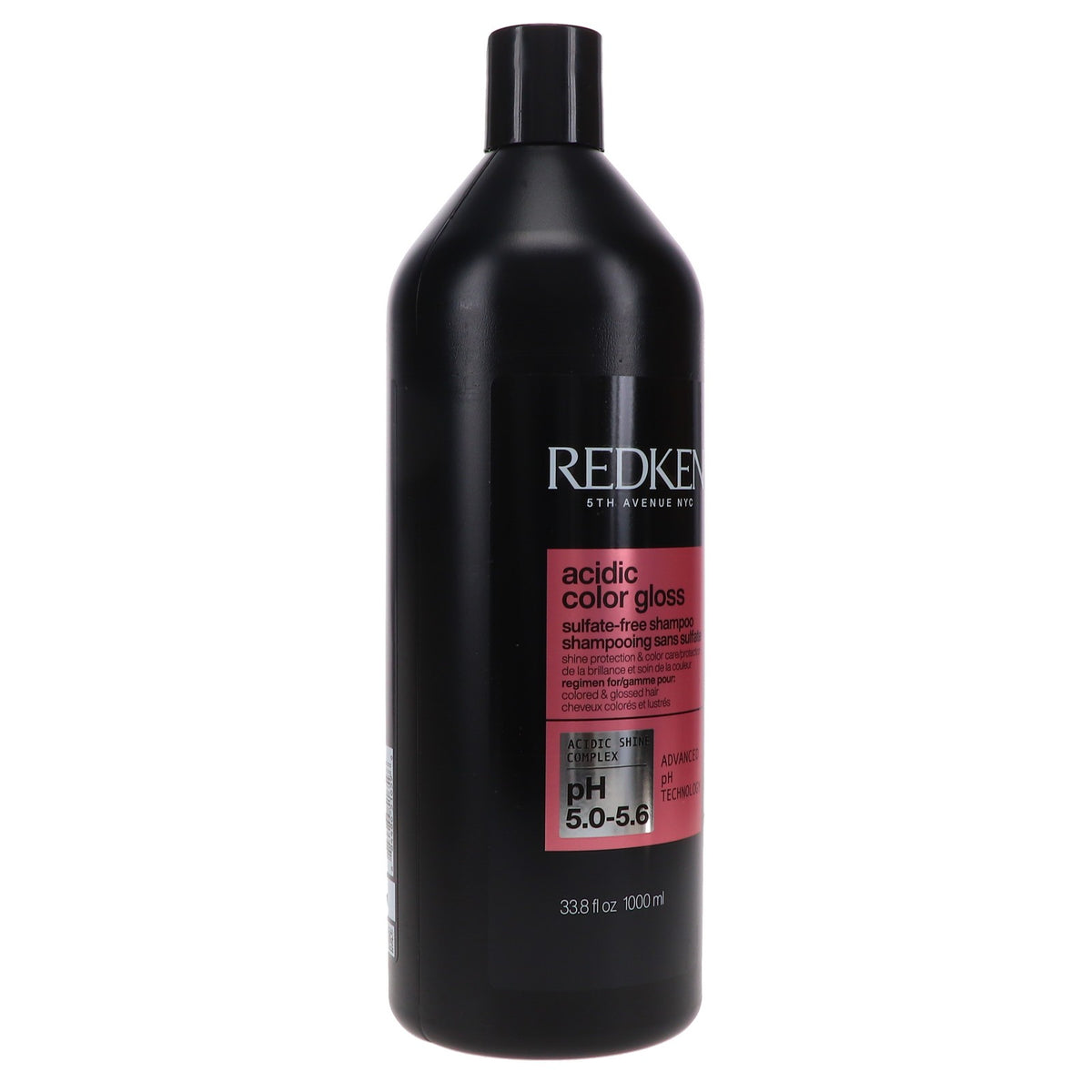 Redken Acidic Color Gloss Sulfate-Free Shampoo 33.8 oz for Vibrant Color Care