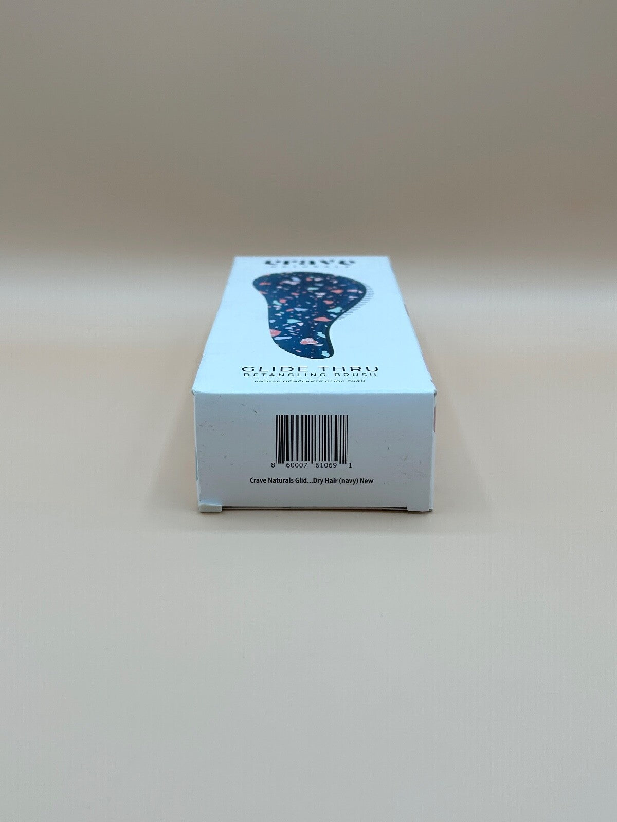 Detangling Hair Brush for Wet & Dry Hair - Unisex Navy Tangle Remover