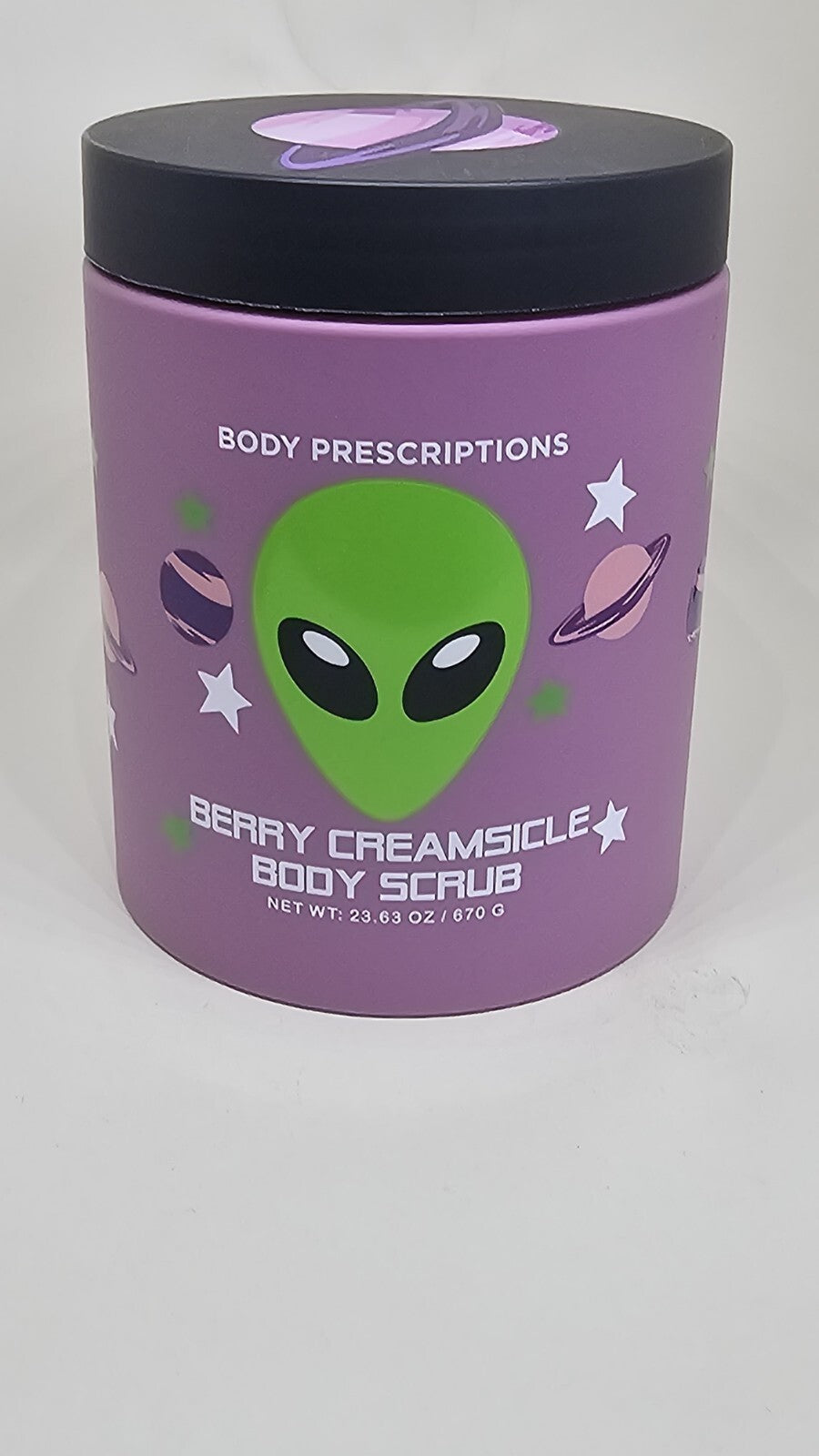 Body Prescriptions Berry Creamsicle SCRUB 23.63 oz New Sealed