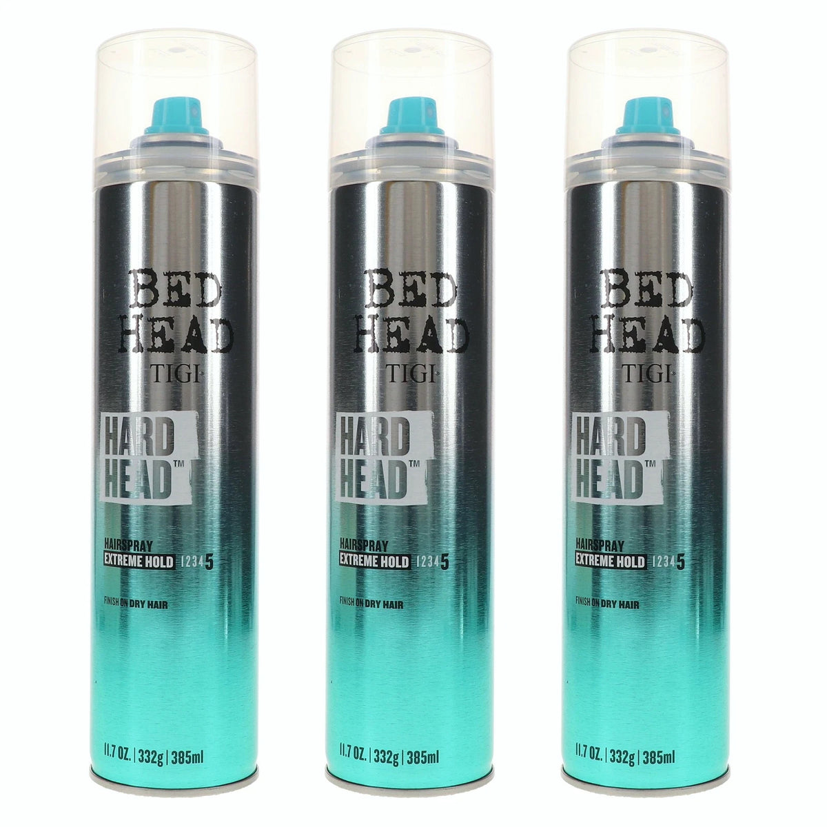 Extreme Hold Hair Spray - 11.7 oz | 3 Pack | Long-Lasting Style & Shine