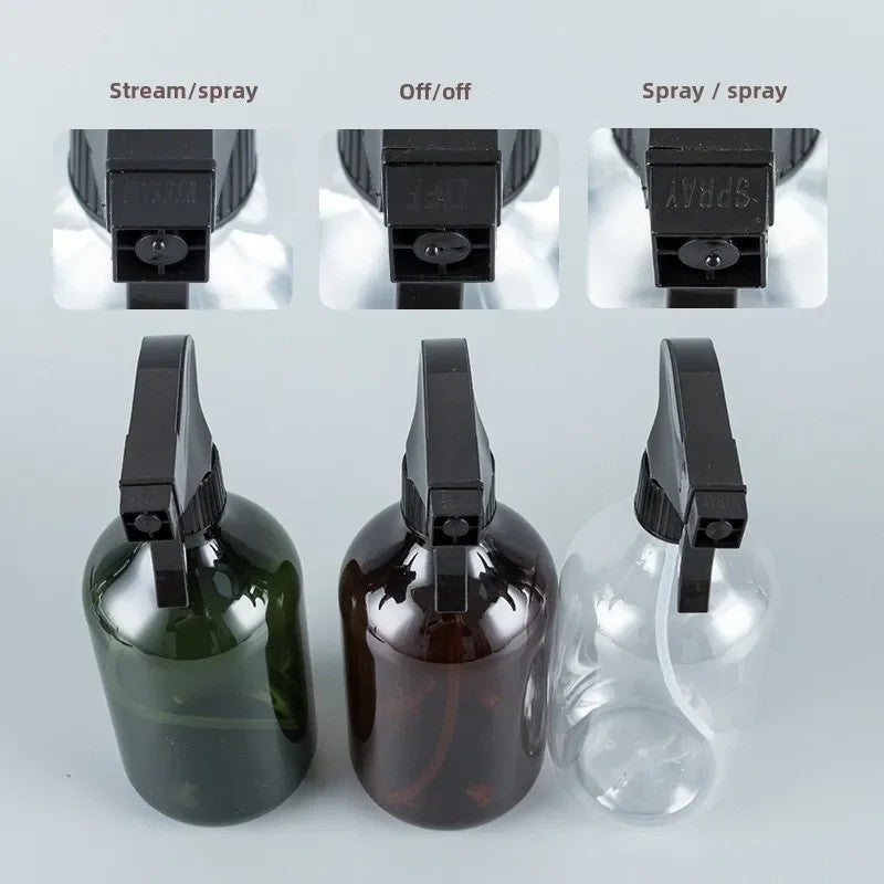 Multi-Purpose Spray Bottle - Refillable Plastic Water & Cleaning Container