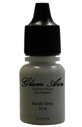 Glam Air Airbrush E14 Suede Grey Eye Shadow - Water-Based Makeup 0.25oz
