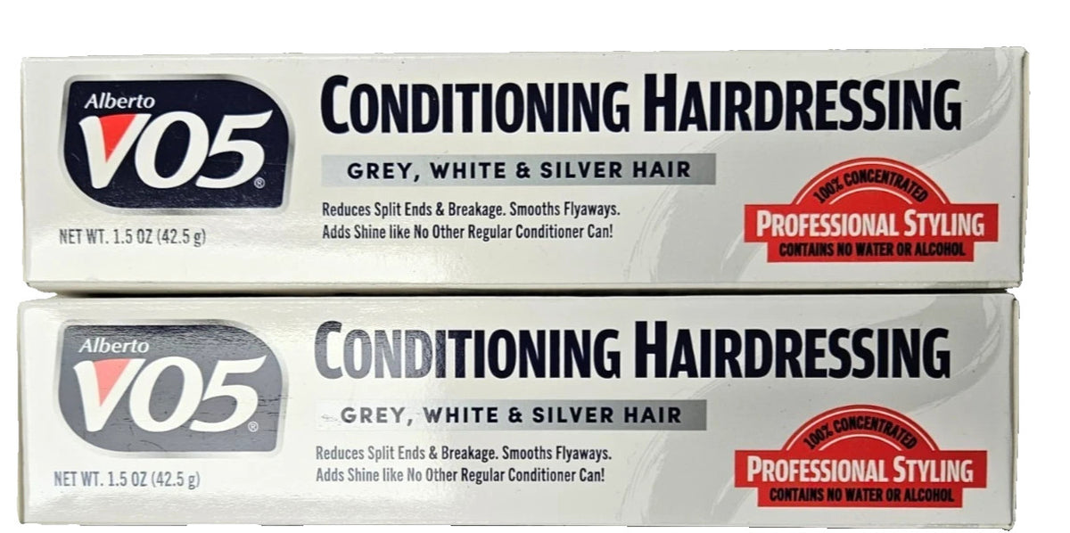VO5 Hair Conditioner for Gray, White & Blonde Hair - 1.5oz Two-Pack