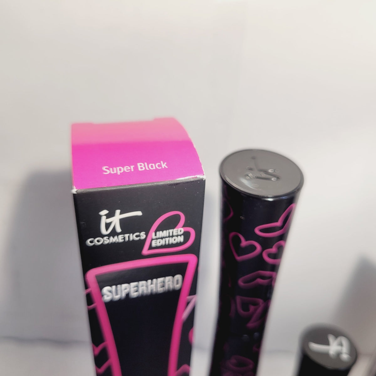 2-Piece Volumizing Mascara Set - Superhero Elastic Black Lash Boost