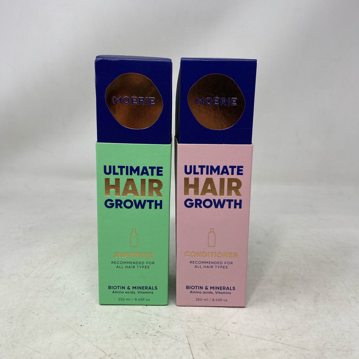 Moérie Ultimate Hair Growth Shampoo + Conditioner Set 250ml Each