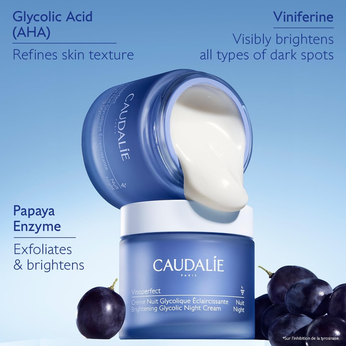 Vinoperfect Brightening Glycolic Night Cream 50ml