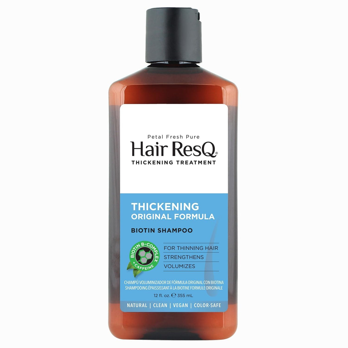 Thickening Shampoo with Biotin & Keratin for Hair Growth