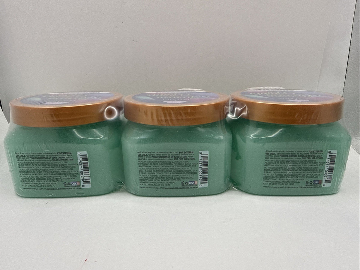 NEW SEALED Tree Hut shea sugar scrub 3 Pack Aurora NIGHTS Gift