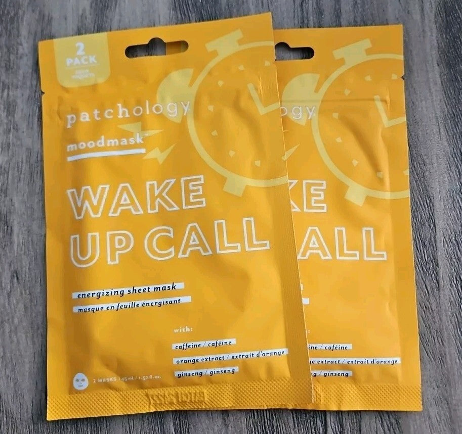 Patchology MoodMask Wake Up Call Sheet Mask 4-Pack