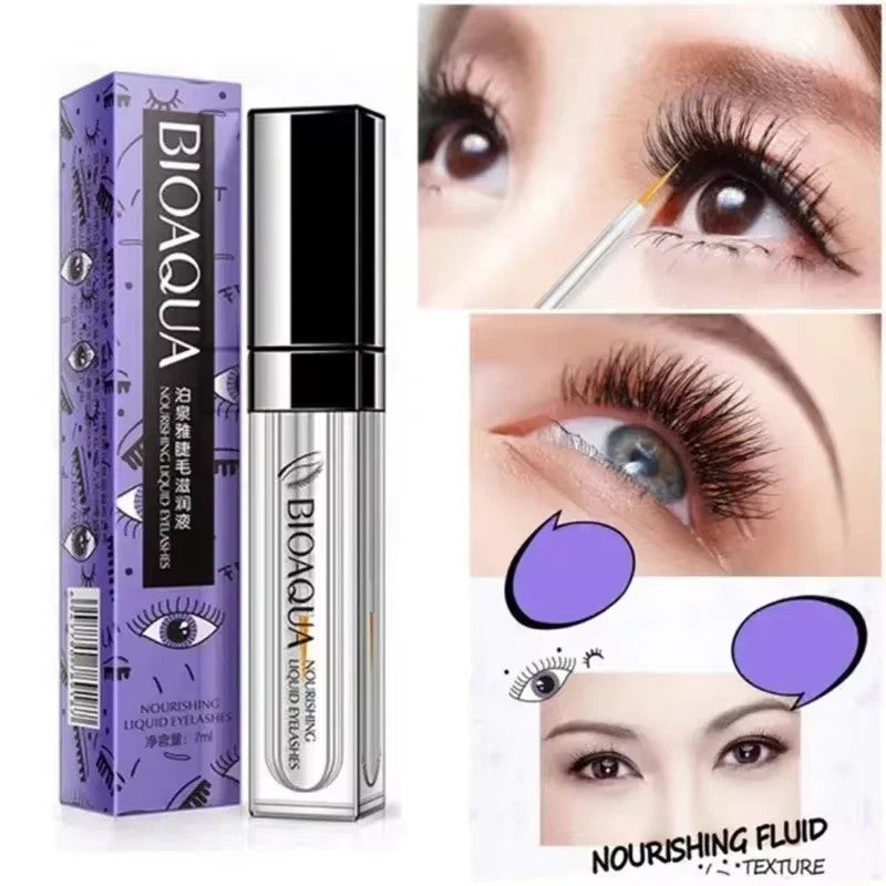 7 Days Fast Eyelash & Eyebrow Growth Serum - Strong & Moisturizing