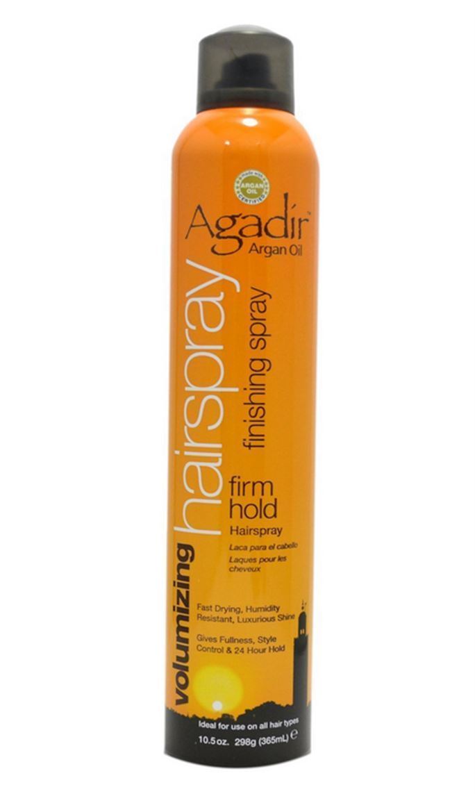 Volumizing Hair Spray with Firm Hold - 10.5 oz, Humidity Resistant, Shine