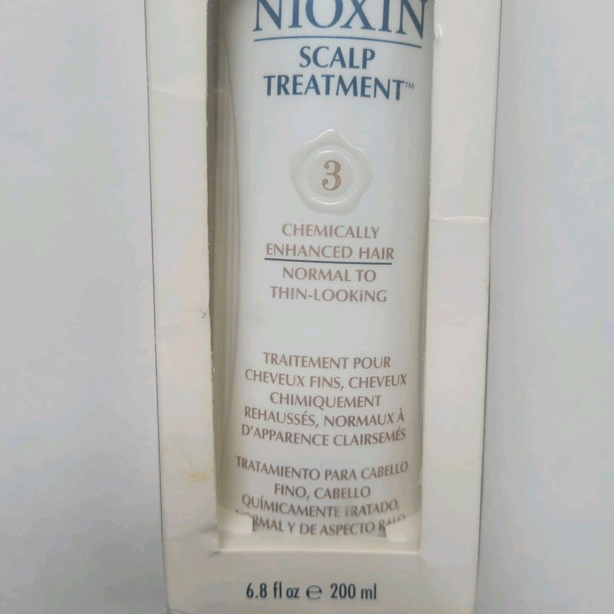 Nioxin System 3 Scalp Treatment for Chemically Enhanced Hair Normal