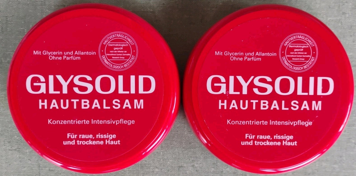 Glycerin Skin Cream 2-Pack for Dry to Very Dry Skin - 3.38oz / 100ml