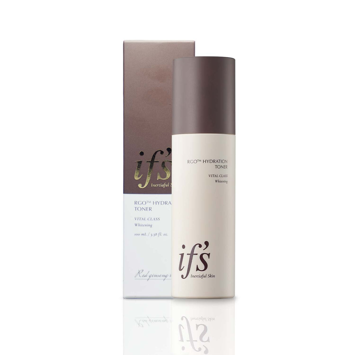 Hydration Toner with Ginseng Root Extract 3.38 oz – If's Inertiaful Skin