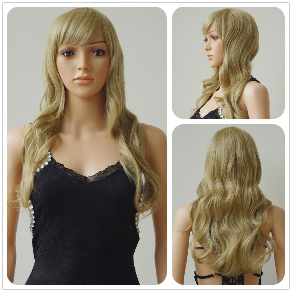 Long Ombre Wigs - Heat Resistant Synthetic Hair, Thick Full Wigs