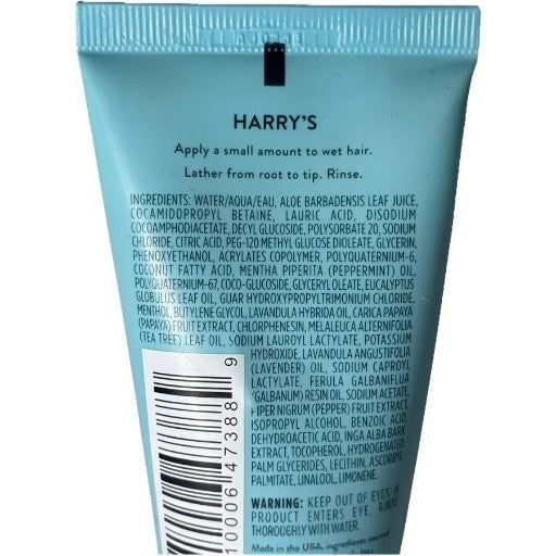 Men's Hair Styling & Grooming Set - Gel, Putty, Shampoo, Free Travel Bag