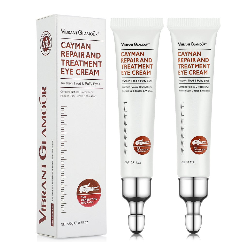 Instant Firming Eye Cream for Dark Circles & Wrinkles - 20g, 1-5 Pack