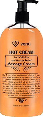 Hot Cream Anti Cellulite & Muscle Relief Gel
