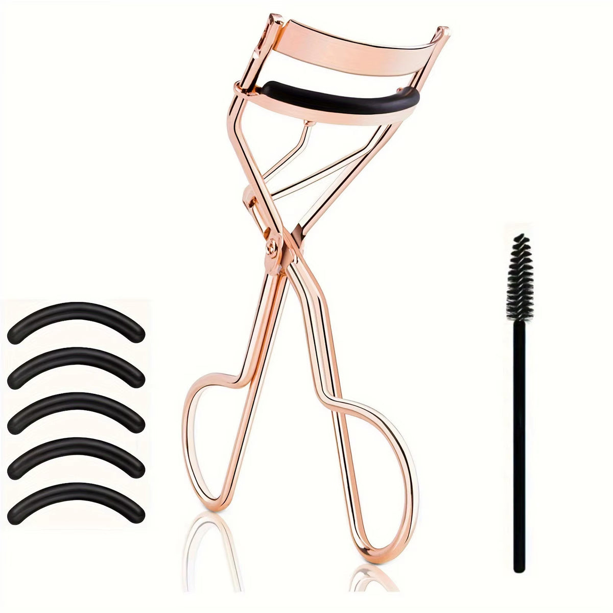 Eyelash Curler Set with Replacement Pads for Women - Multiple Colors