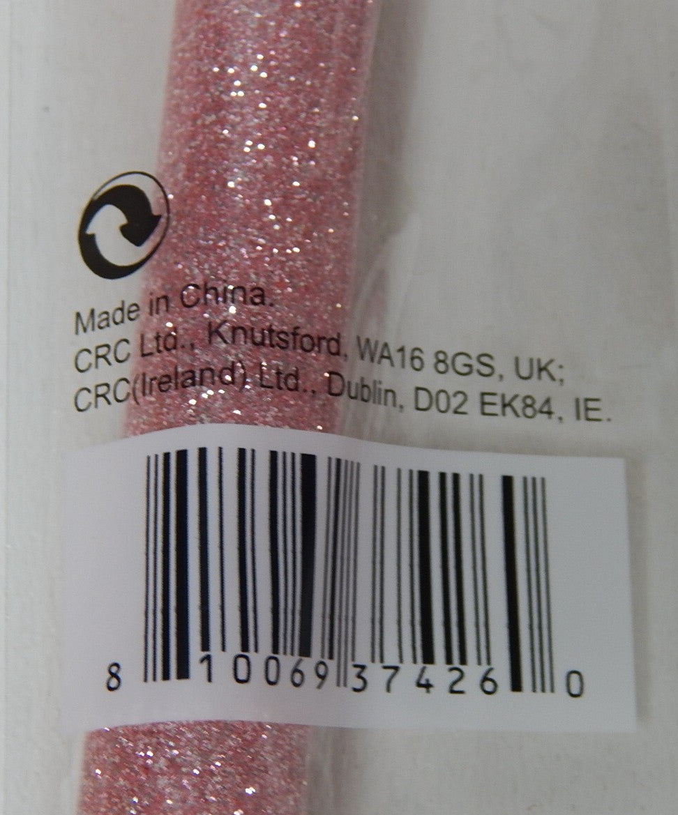 Makeup Brush - Pink Sparkle Luminous Blending Soft Cosmetic Tool