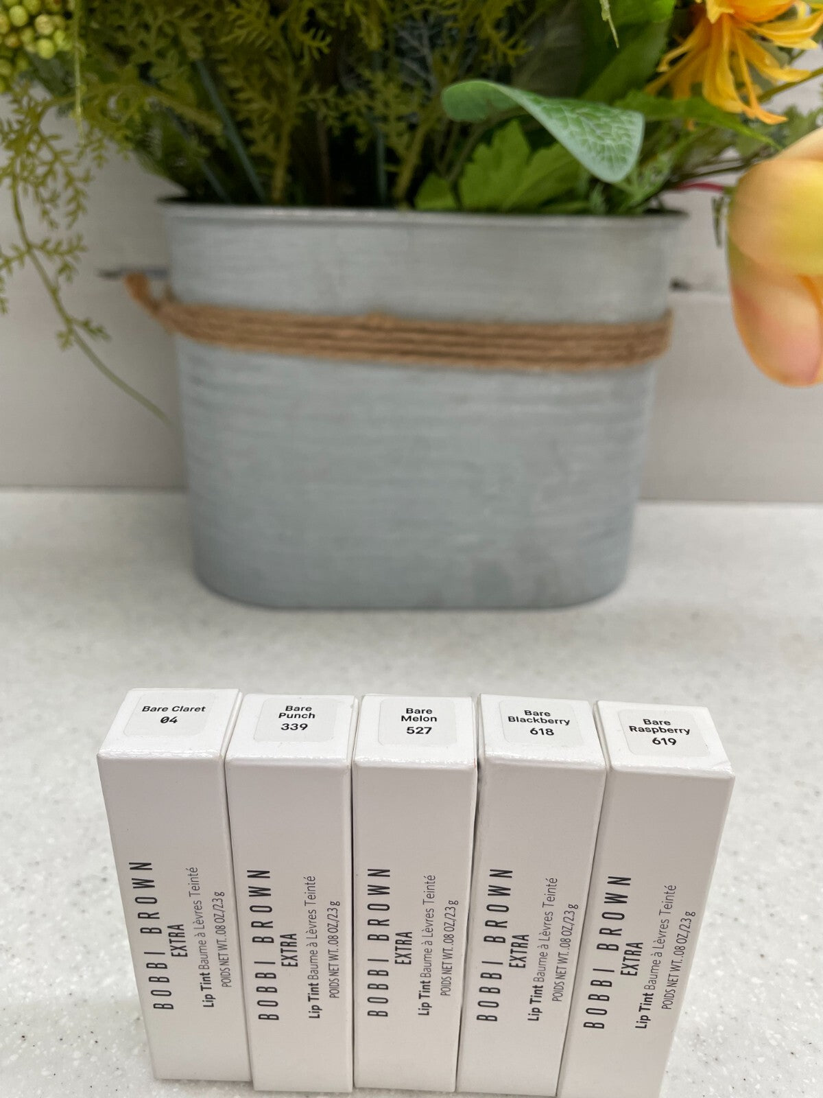 Lip Gloss Set with Sheer Tint & Hydrating Botanical Oils - Multiple Shades