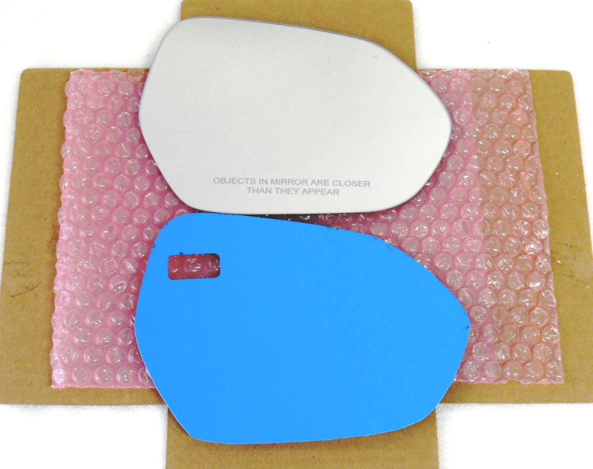Convex Mirror Glass with Adhesive for Toyota Camry Corolla Prius RH Passenger Side