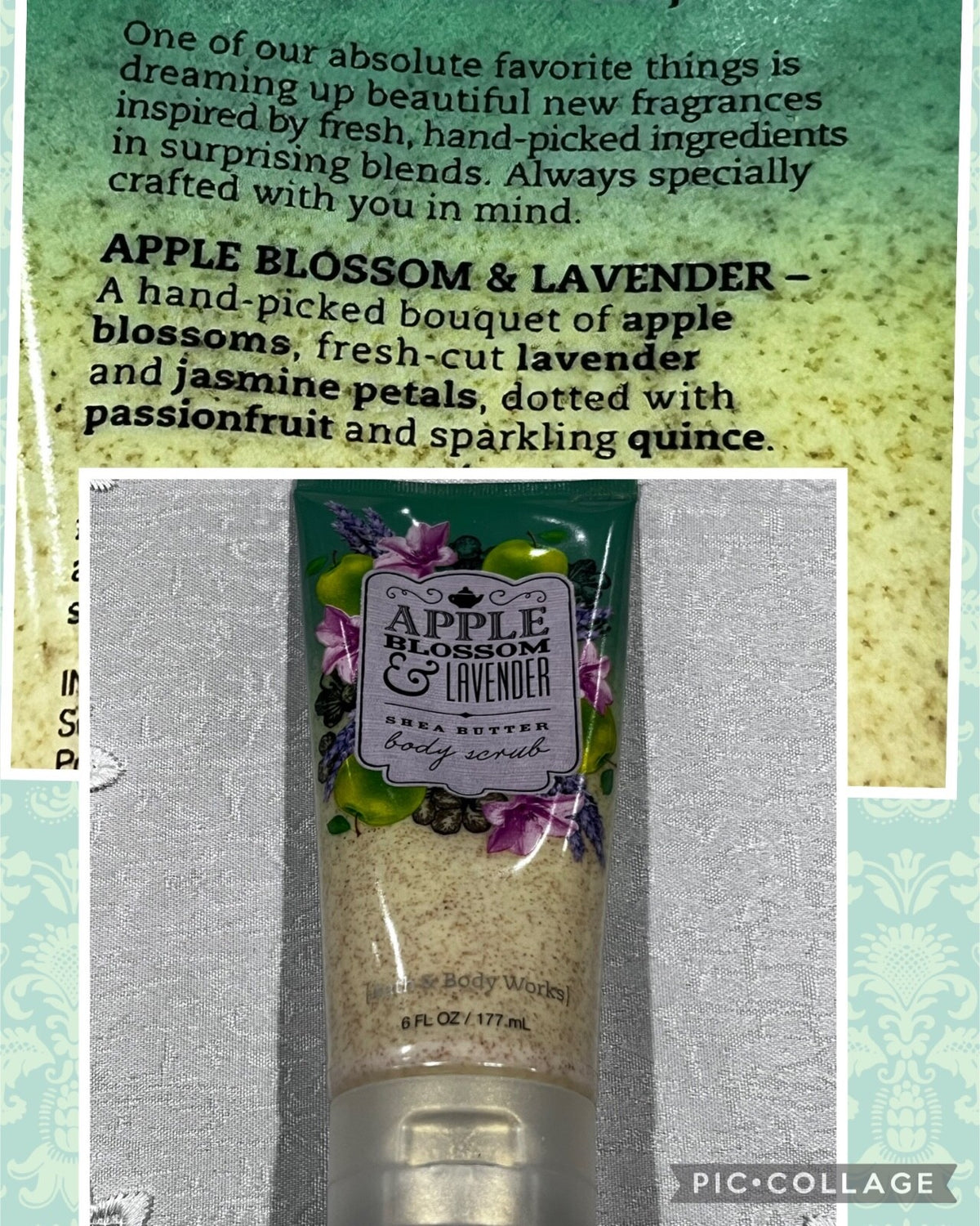 Bath & Body Works Creamy Scrub Exfoliating Glow Shea Vitamin E You