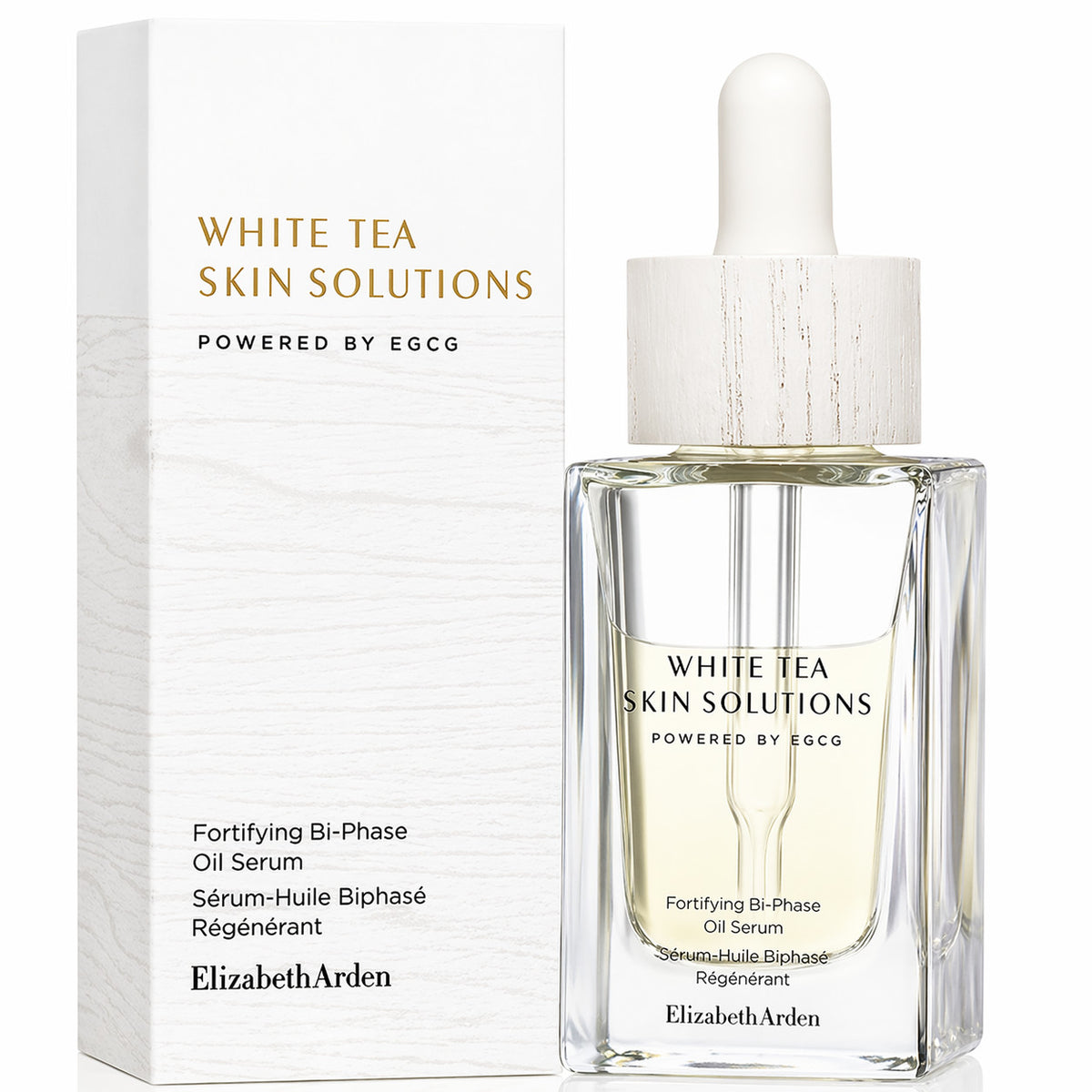 Elizabeth Arden White Tea Skin Care Fortifying Bi-Phase Oil 1 oz - NIB