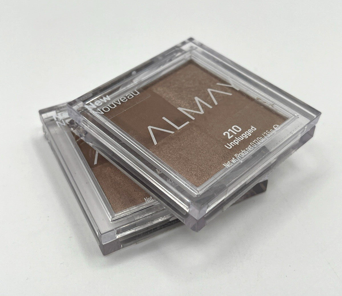 Almay Monochromatic Brown Eyeshadow Set - Matte Satin Glitter Finishes