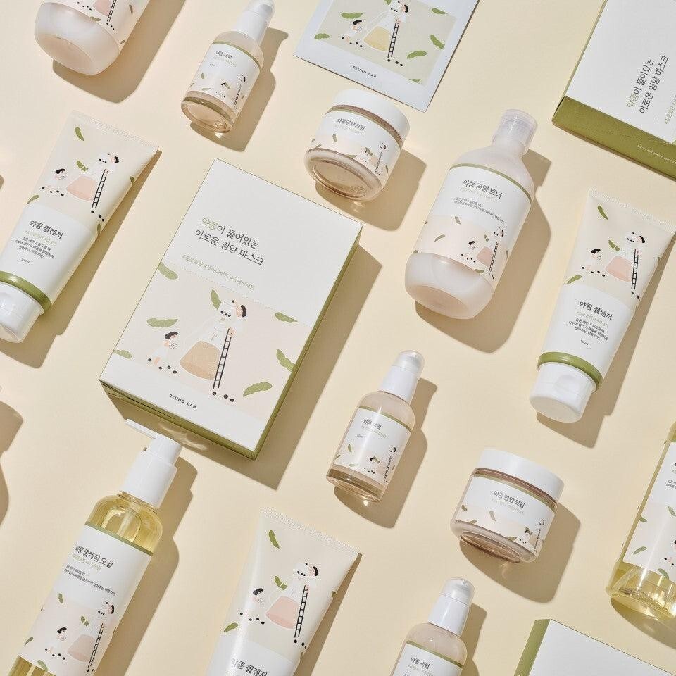 Moisturizing Soybean Toner for Dry Skin - 300ml