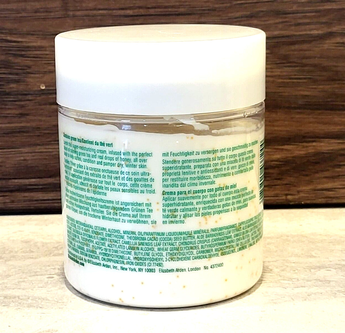2-pc Elizabeth Arden GREEN TEA HONEY DROPS body cream 8.4 oz / 250 mL