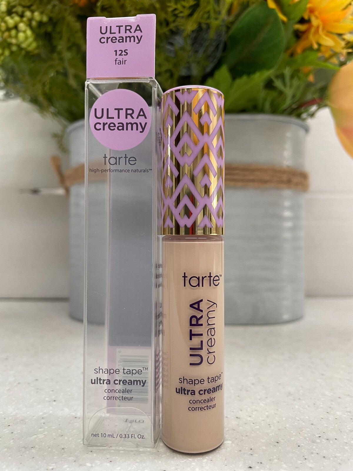 Full Coverage Concealer with Hydrating Formula - Creamy or Regular, All Shades