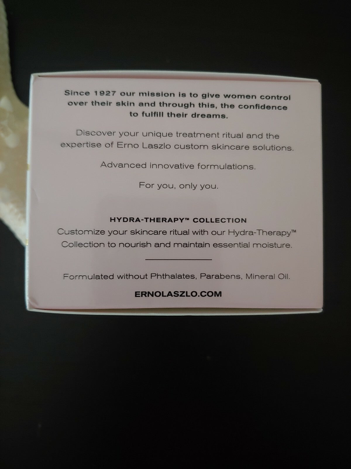 Hydra Therapy Memory Sleep Mask 40mL