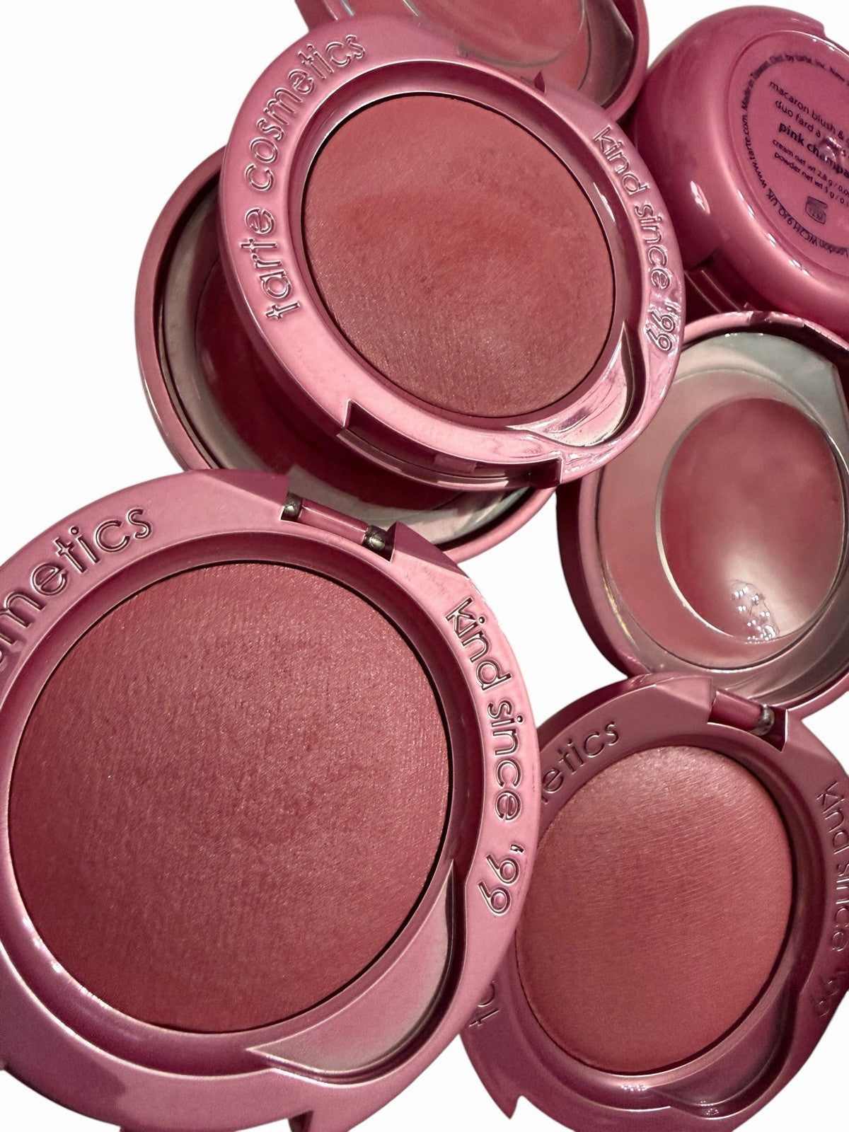 Tarte Macaron Blush & Glow Duo PINK CHAMPAGNE - High-Performance Makeup